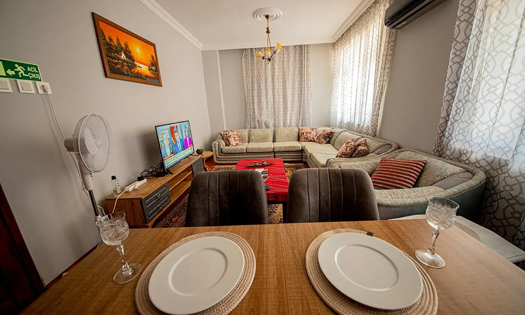 Apartment Spacious Flat 20 Minutes To Oldtown Antalya