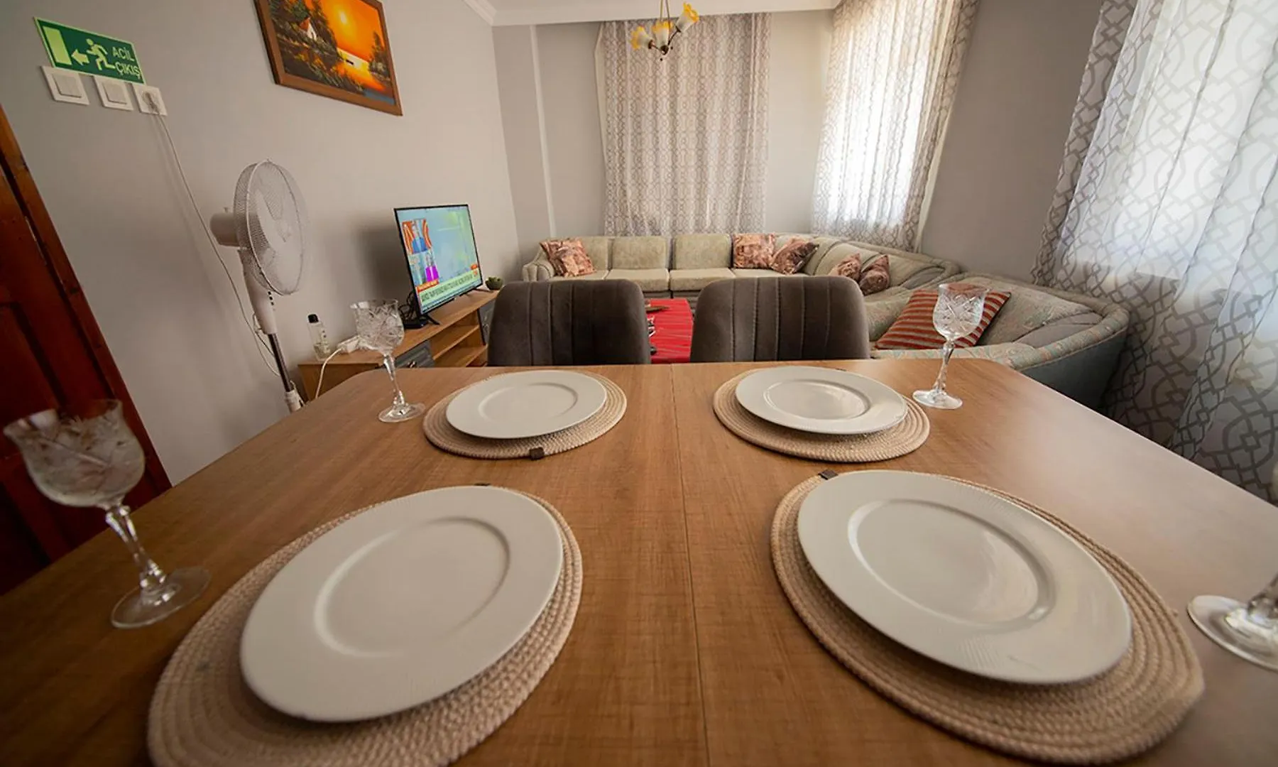 Apartment Spacious Flat 20 Minutes To Oldtown Antalya Türkei