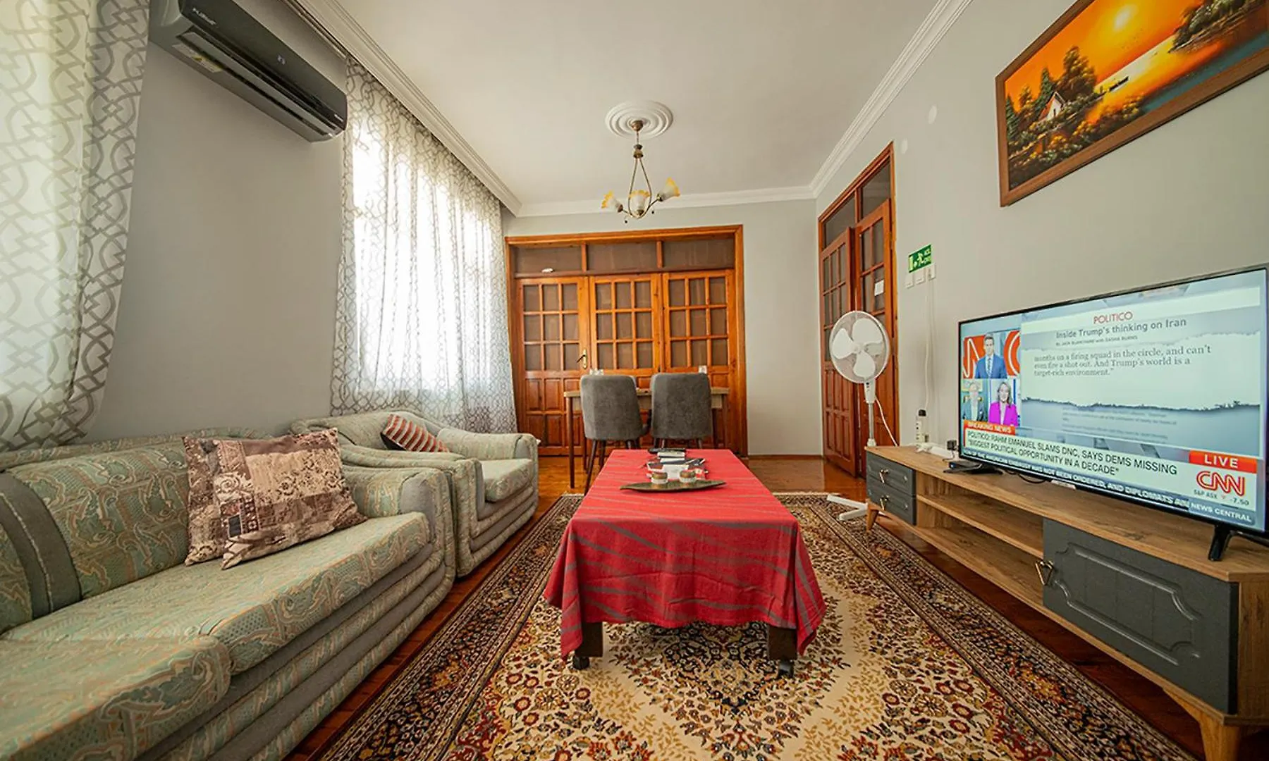 Spacious Flat 20 Minutes To Oldtown Antalya