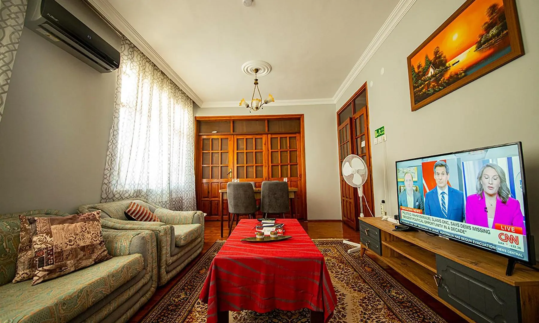 Appartement Spacious Flat 20 Minutes To Oldtown Antalya